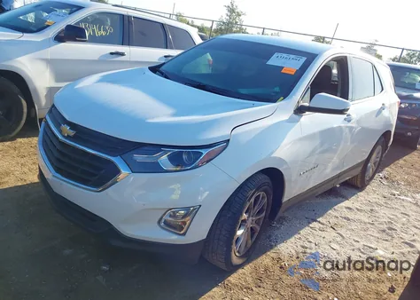 2019 Chevrolet Equinox Lt from USA, damaged, VIN 2GNAXKEVXK6201096